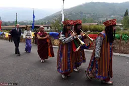 تصاویر/ زوج سلطنتی انگلیس در بوتان