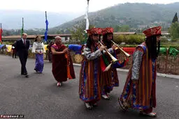 تصاویر/ زوج سلطنتی انگلیس در بوتان
