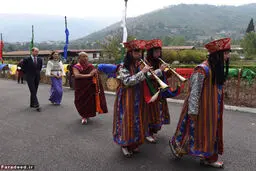 تصاویر/ زوج سلطنتی انگلیس در بوتان