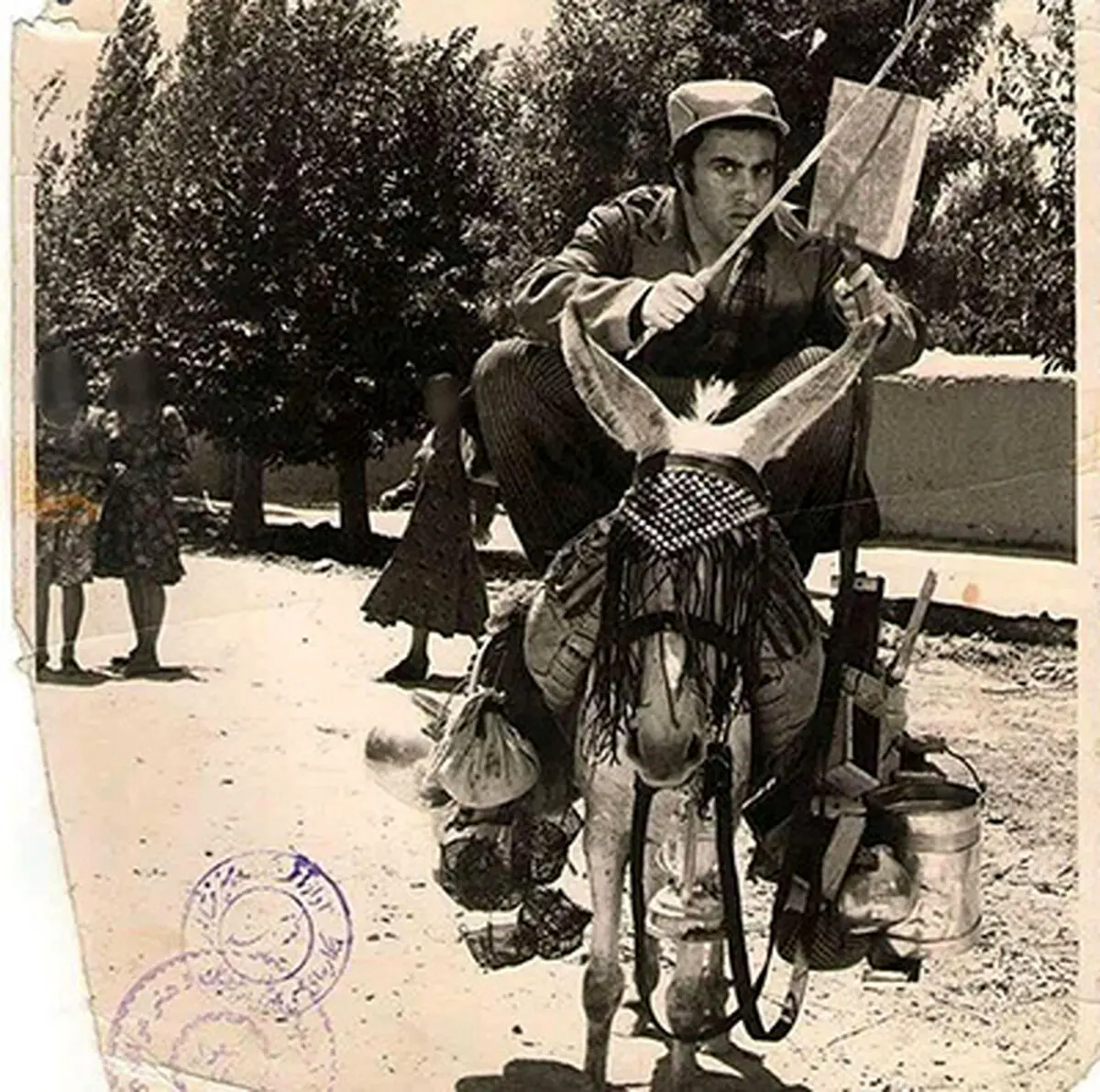 عکس دیده نشده از تفریحات لاکچرى جوانان تهران قدیم