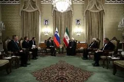 رئیس جمهور از بازگشایی سفارت اسلوونی در تهران خبر داد