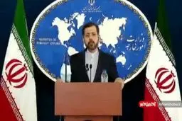 واکنش ایران درباره ادعای رسانه عربی برای نقش پهپاد اسرائیلی در ترور فخری زاده