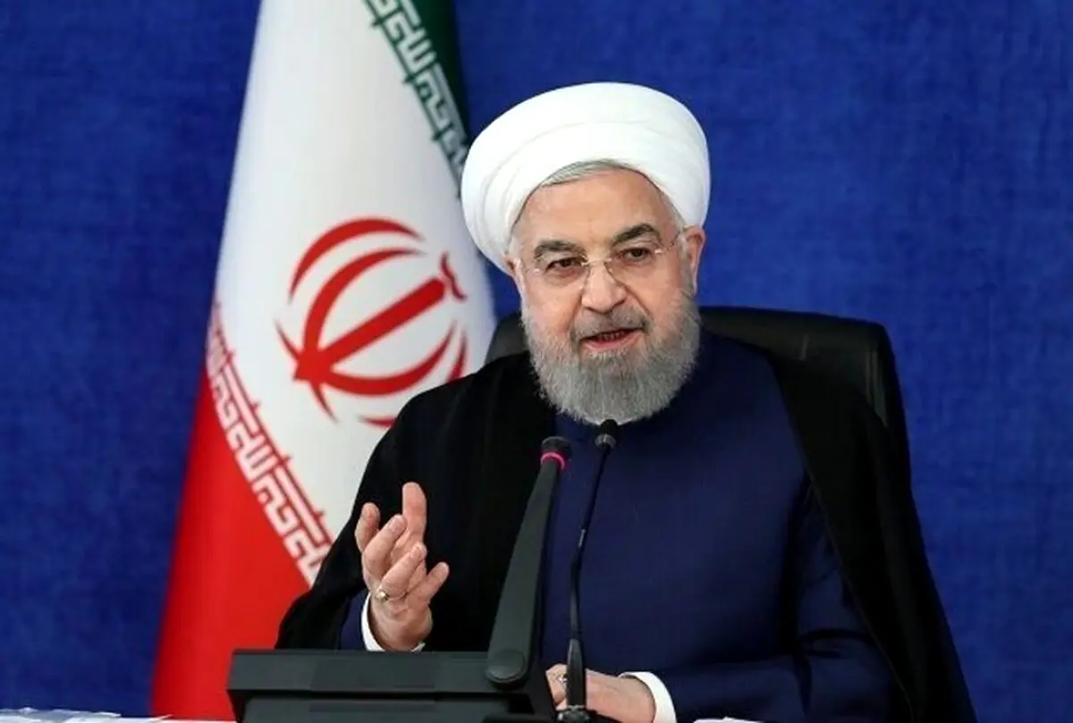 ابلاغ قانون بودجه ۱۴۰۰ توسط روحانی