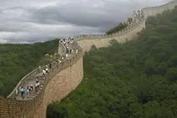 تصاویری از دیوار بزرگ چین