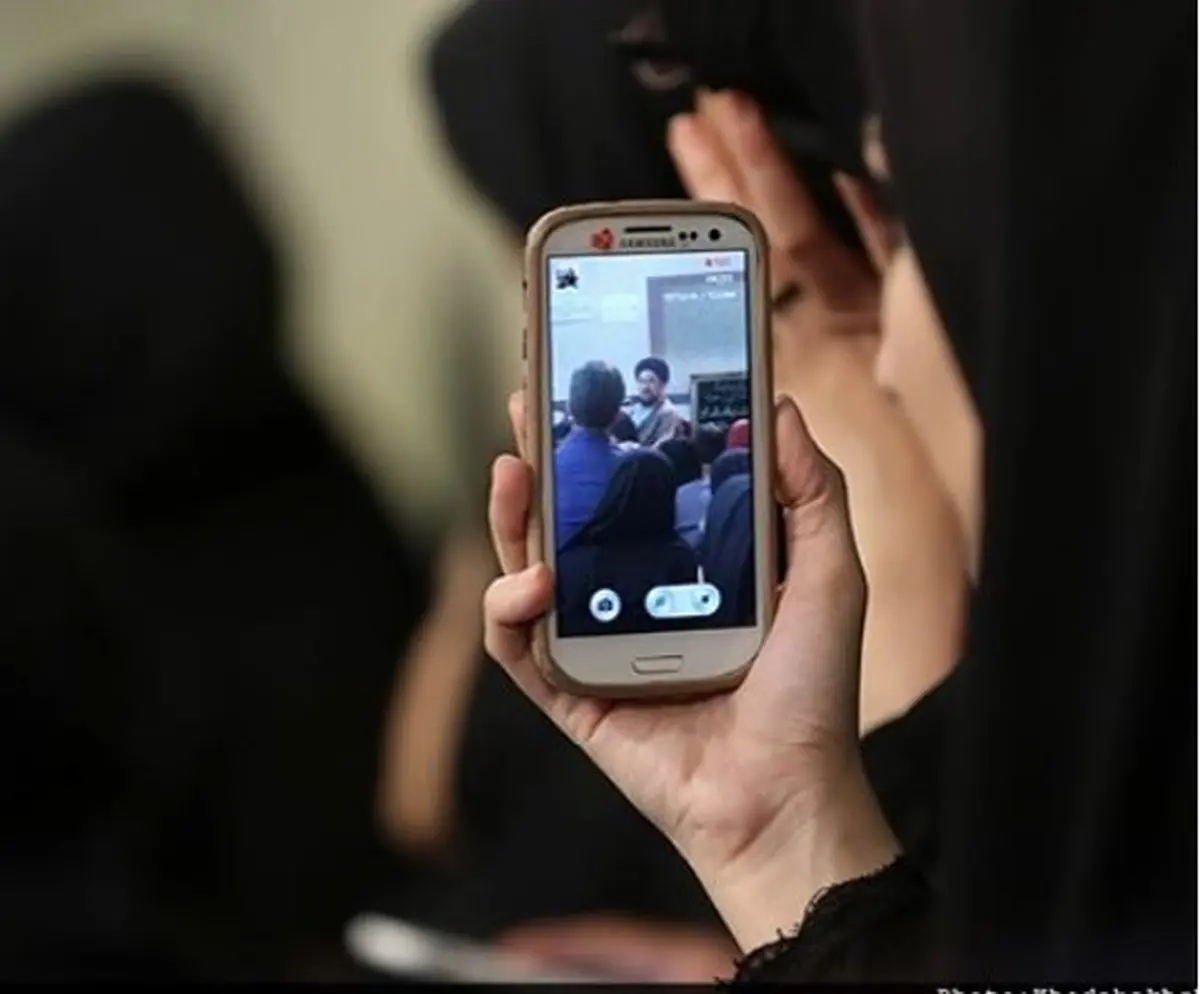 عکس هنری از سید حسن خمینی