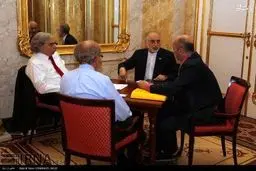 نشست صالحی با وزیر انرژی آمریکا/تصاویر