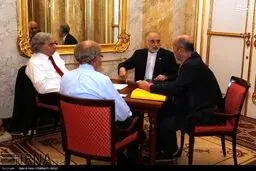 نشست صالحی با وزیر انرژی آمریکا/تصاویر