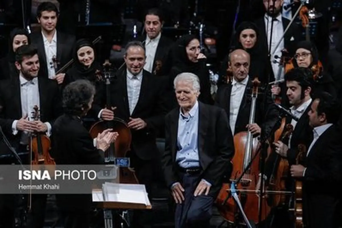 حواشی حضور دو وزیر روحانی در رونمایی از یک سمفونی/تصاویر