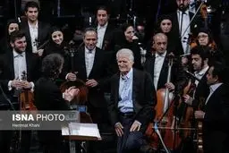 حواشی حضور دو وزیر روحانی در رونمایی از یک سمفونی/تصاویر