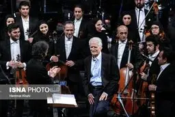 حواشی حضور دو وزیر روحانی در رونمایی از یک سمفونی/تصاویر