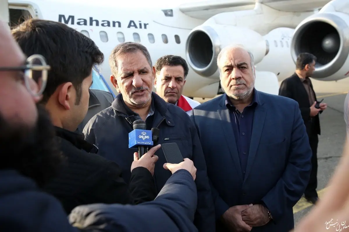 جهانگیری در کرمانشاه/ عکس