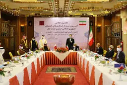 هفتمین اجلاس کمیسیون همکاری‌های اقتصادی ایران و قطر