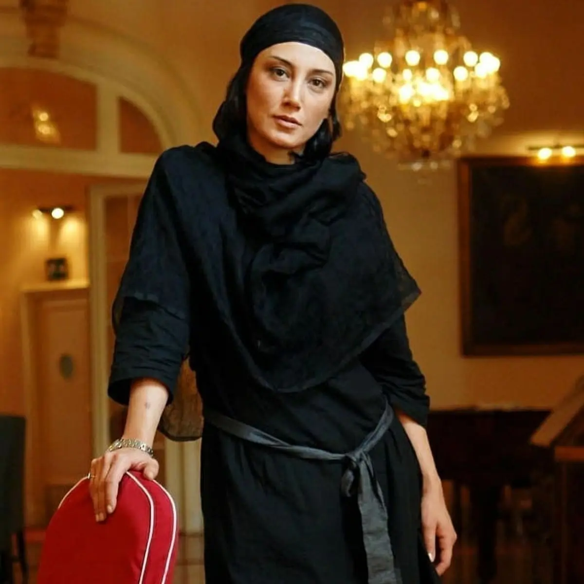 لباس خاص هدیه تهرانی را ببینید + عکس