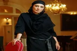 لباس خاص هدیه تهرانی را ببینید + عکس