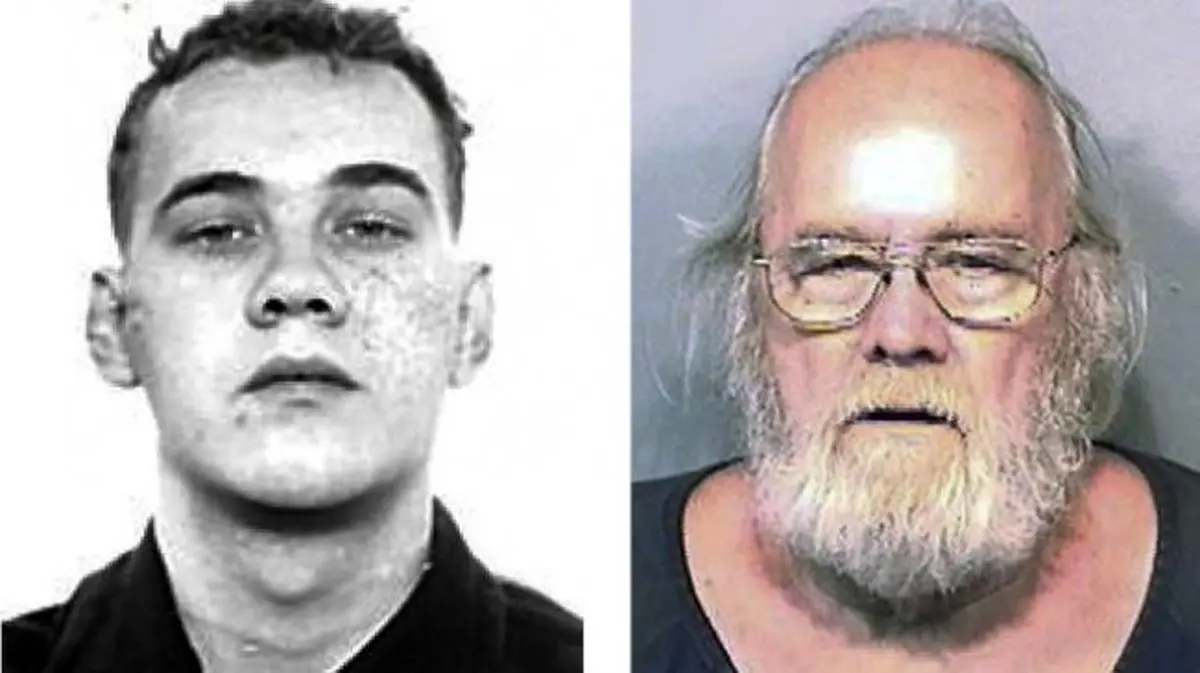 دستگیری یک قاتل آمریکایی بعد از 50 سال/عکس