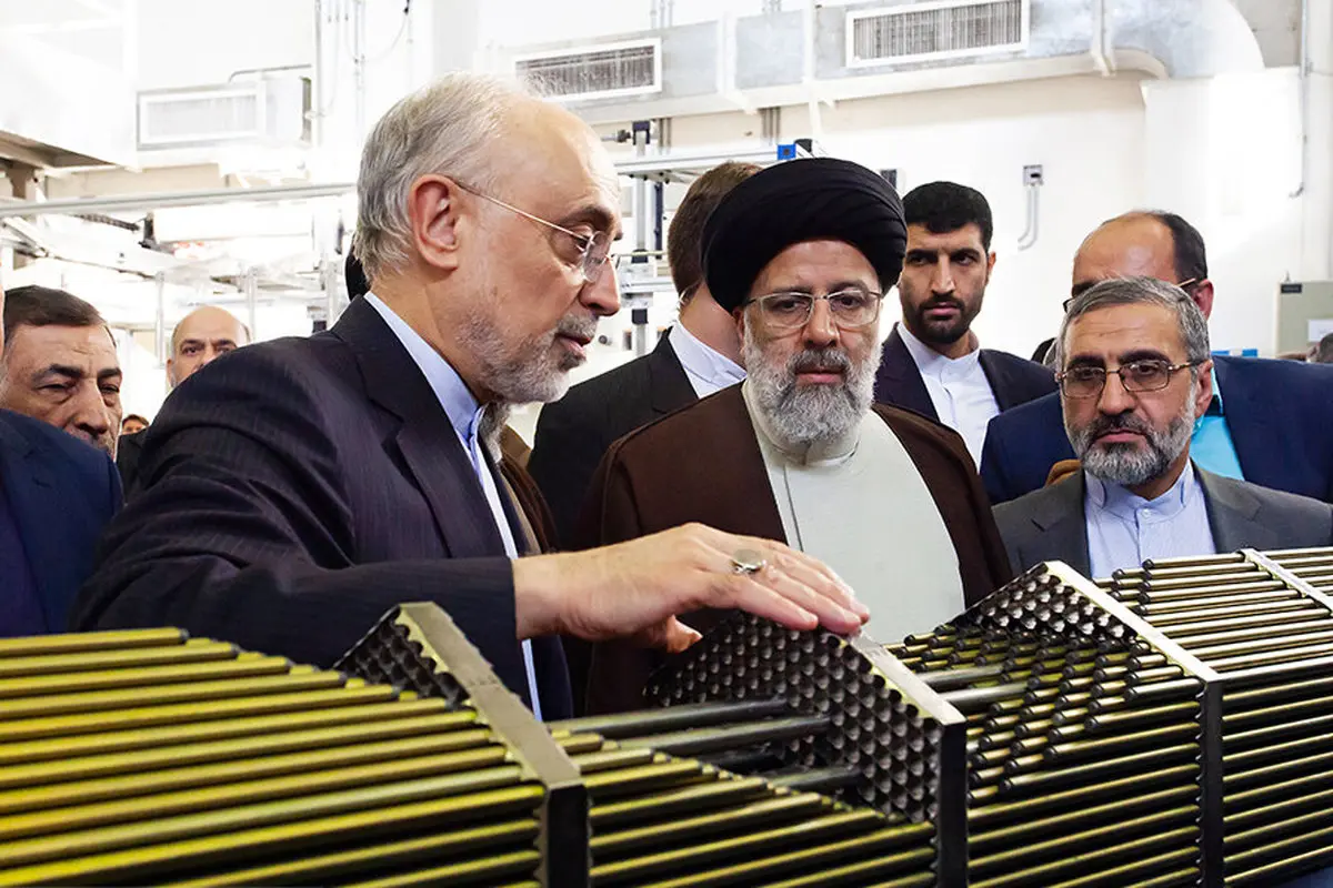 تصاویر / رئیس قوه قضاییه در سایت هسته ای UCF