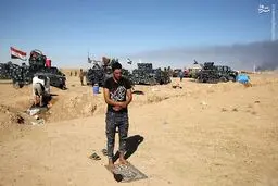 عکس معنادار قبل از عملیات آزادی موصل