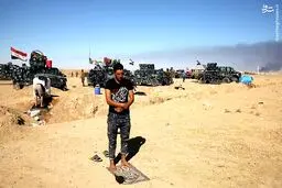 عکس معنادار قبل از عملیات آزادی موصل