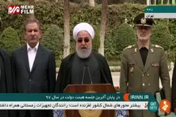 ببینید/ روحانی: لعنت به کسی بگویید که این شرایط اقتصادی را بوجود آورده