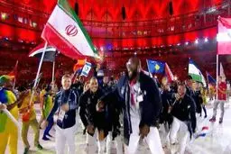 حمله همه جانبه در افتتاحیه، تحریم اختتامیه؛ یک برزیلی پرچمدار ایران شد! + عکس