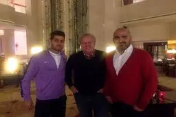 استقبال گرم آزی هان و هواداران چینی از پورعلی‌گنجی/تصاویر
