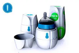 پیشرفته ترین شیشه شیر برای کودکان (+عکس)