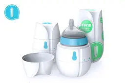 پیشرفته ترین شیشه شیر برای کودکان (+عکس)