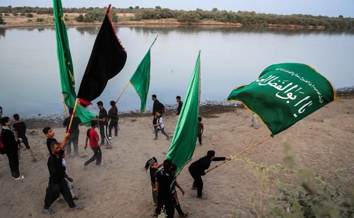 «خلیفه حیدر»؛ میزبان زوار کربلا / تصاویر