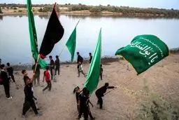 «خلیفه حیدر»؛ میزبان زوار کربلا / تصاویر
