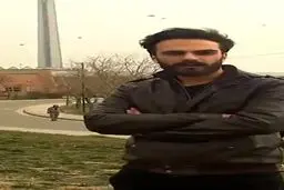 بارش بادمجان در تهران؛ شوخی هالیوودی پر سر و صدا +ویدیو