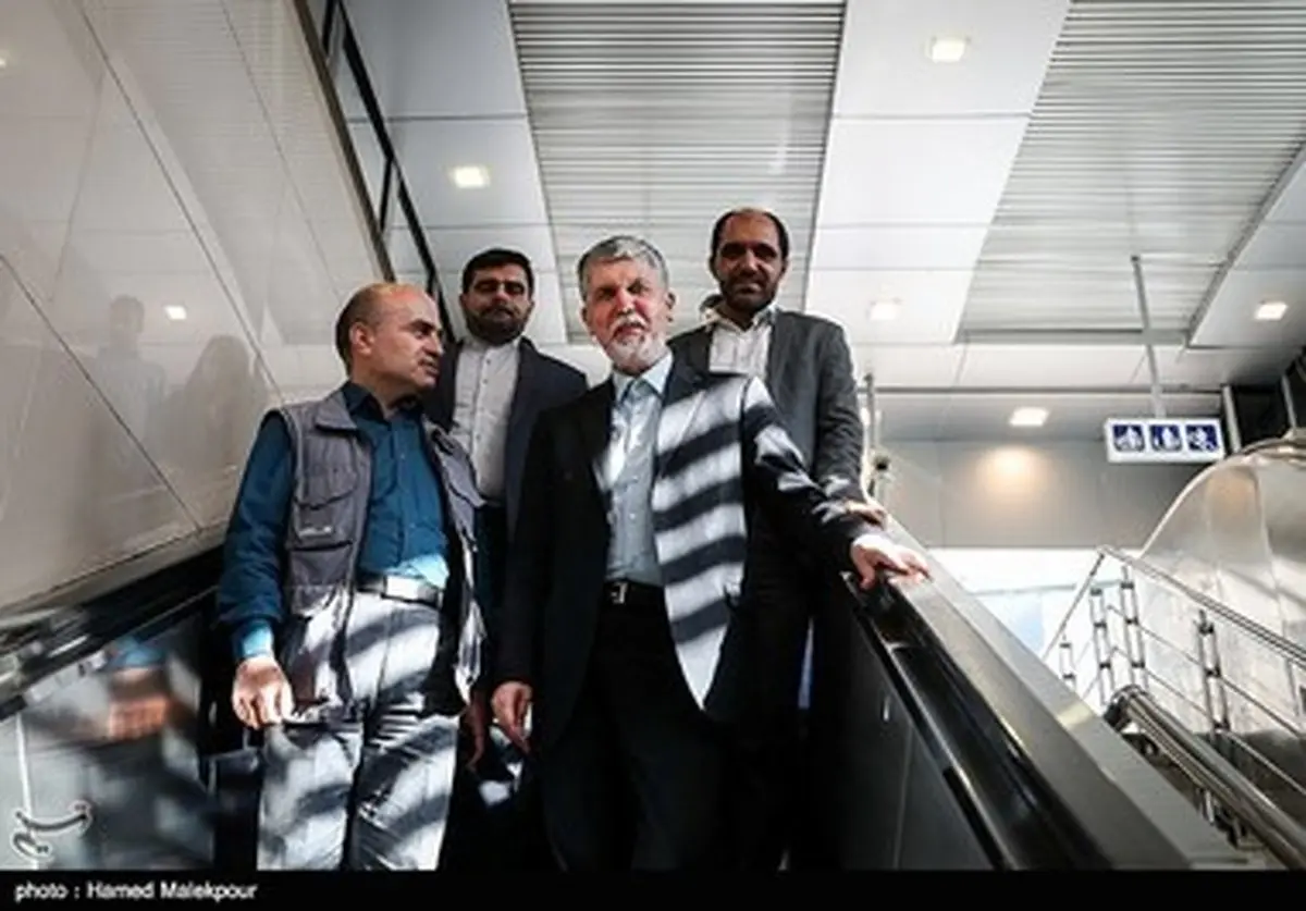 تصاویر: افتتاح نمایشگاه عکس (سیل)