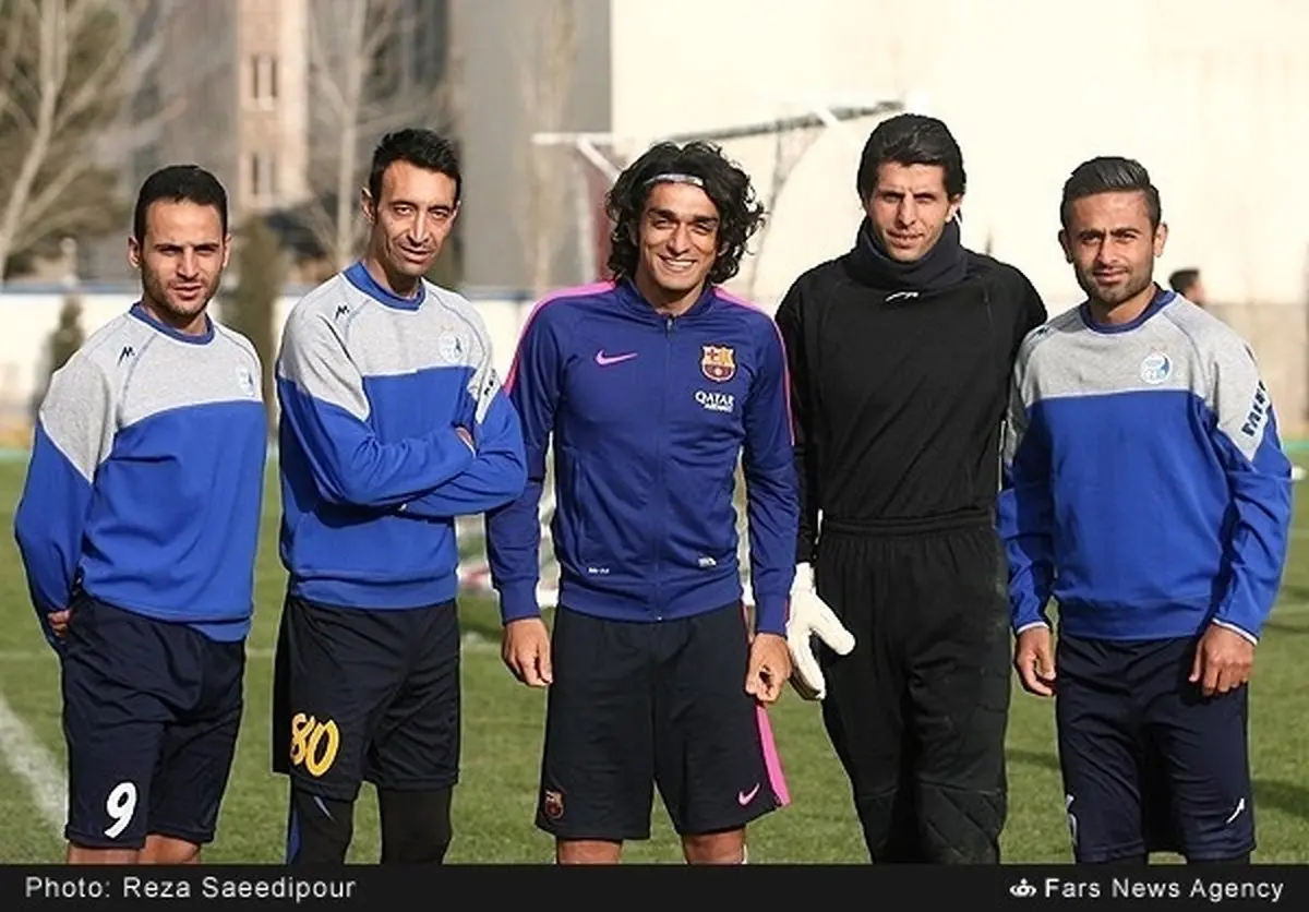 «سکوت» واکنش دروازه‌بان استقلال به اتفاقات قبل از بازی با پیکان