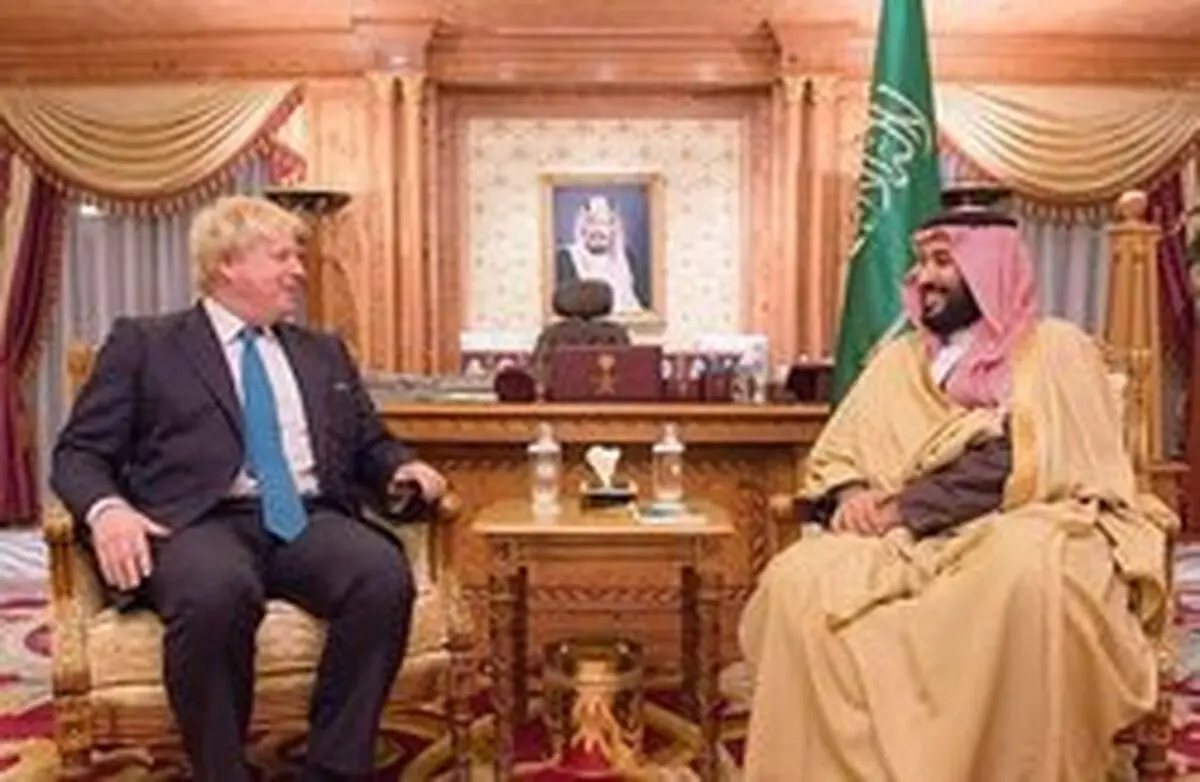 آیا بن سلمان تلفن بوریس جانسون را هک کرده است؟