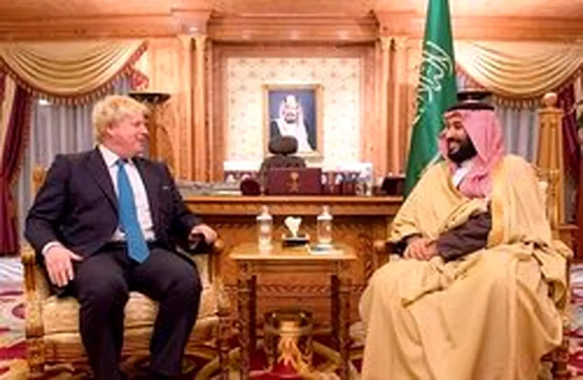 آیا بن سلمان تلفن بوریس جانسون را هک کرده است؟