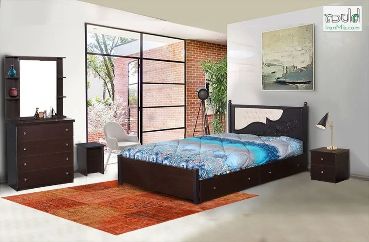 راهنمای انتخاب تخت خواب دو نفره ، میز ناهار خوری چوبی ، انواع مبل راحتی از فروشگاه اینترنتی ایران میز