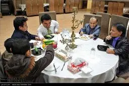 دورهمی بلند همتان ایران/عکس