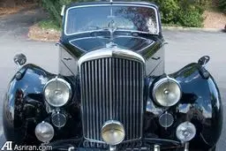 بنتلی کلاسیک زیبا در ایران/عکس