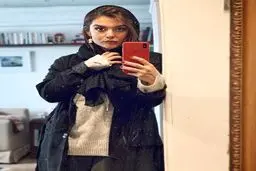 سلفی دنیا مدنی درون آینه+عکس