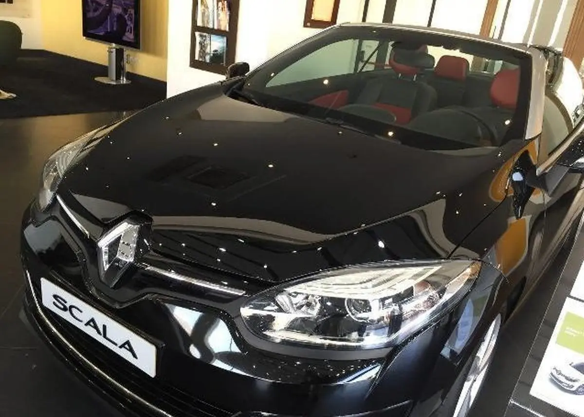 تصاویر/ خودرو لوکس رنو در ایران