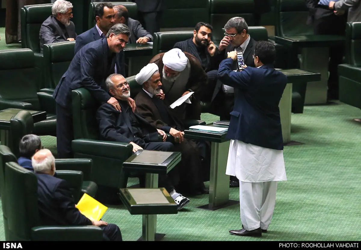 عکس یادگاری با ظریف!