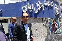 بازدید مربی جدید استقلال از کمپ حجازی/تصاویر