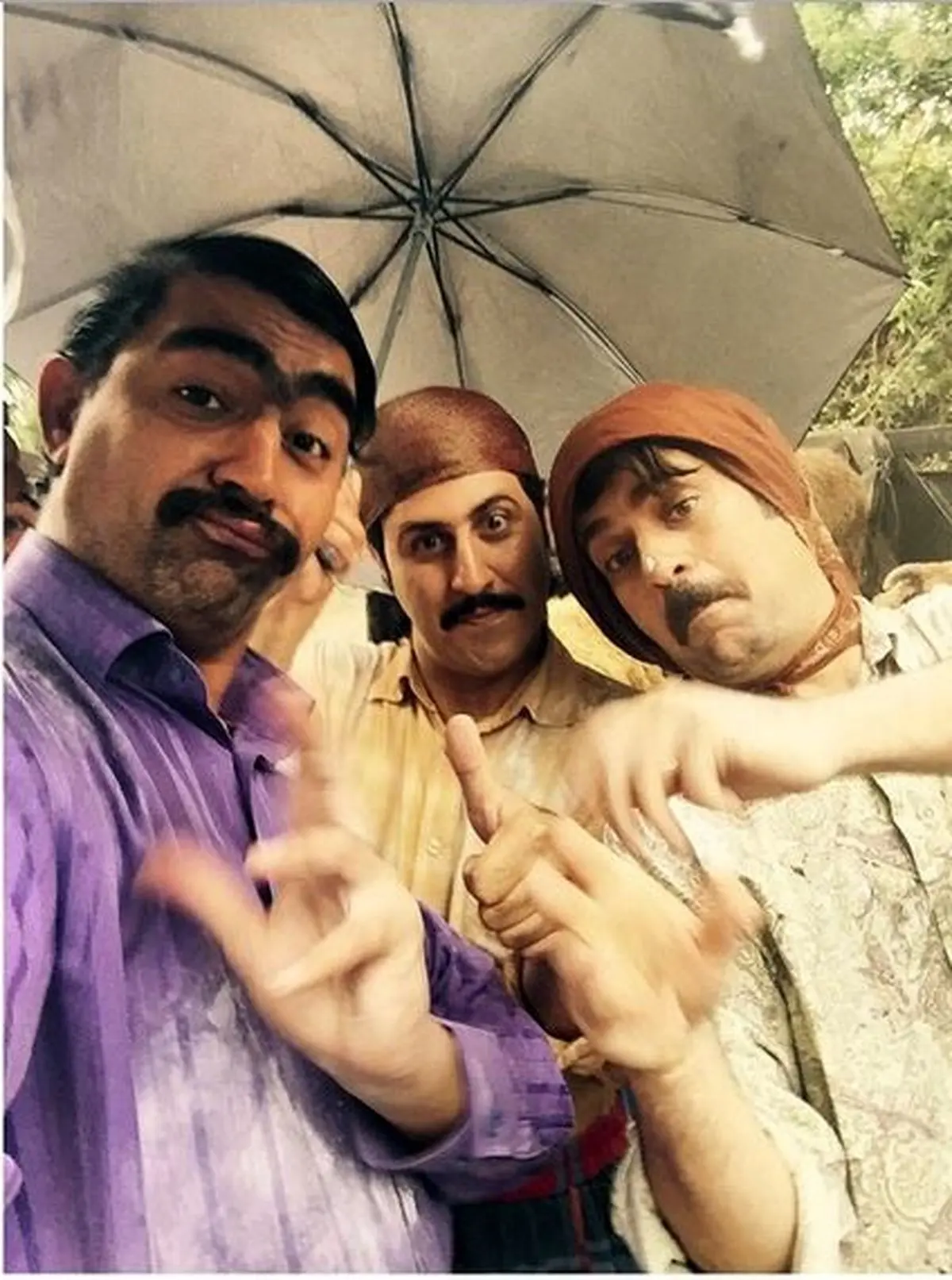 جشن توافق هسته ای به سبک ارسطو/ عکس