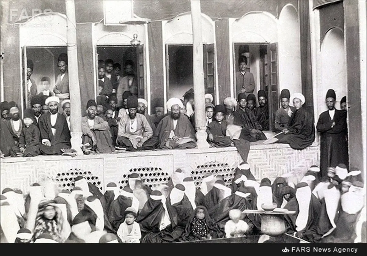 عزای حسینی در عهد ناصری/تصاویر