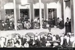 عزای حسینی در عهد ناصری/تصاویر