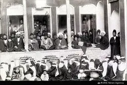 عزای حسینی در عهد ناصری/تصاویر