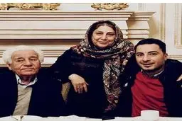 عکس: تولد نوید محمدزاده در کنار پدر و مادرش