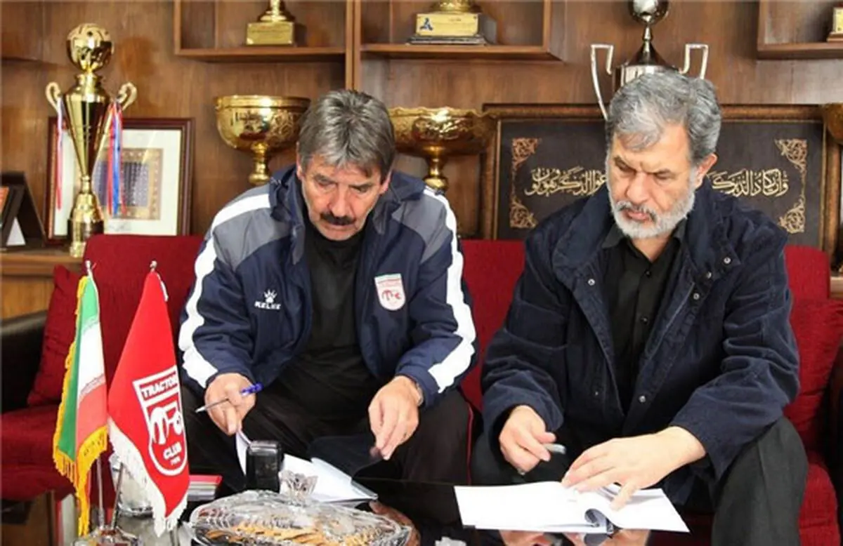 جدایی دوستانه تونی از تراکتورسازی + عکس