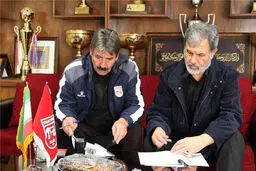 جدایی دوستانه تونی از تراکتورسازی + عکس