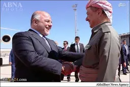 اولین سفر حیدر العبادی به کردستان/تصاویر