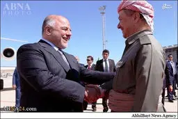 اولین سفر حیدر العبادی به کردستان/تصاویر